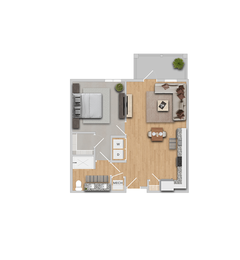 Alpine Floor Plan